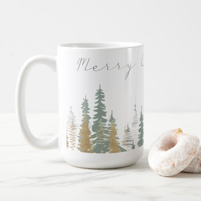 Julmuggar  kaffemugg (Med munk)