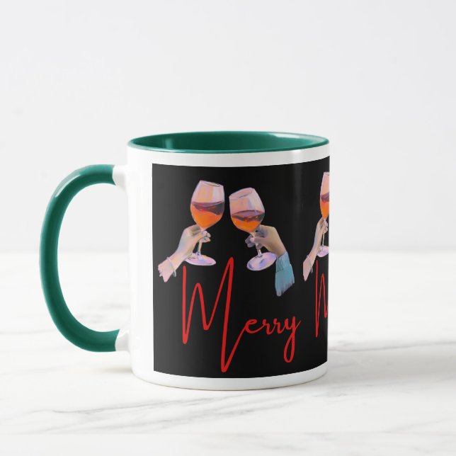julmuggar mugg (Vänster)