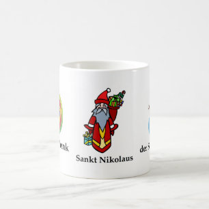 Julmuggtysk Kaffemugg