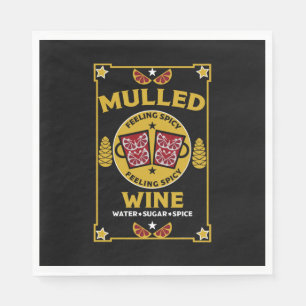 Julmullad Red Vin Pappersservett
