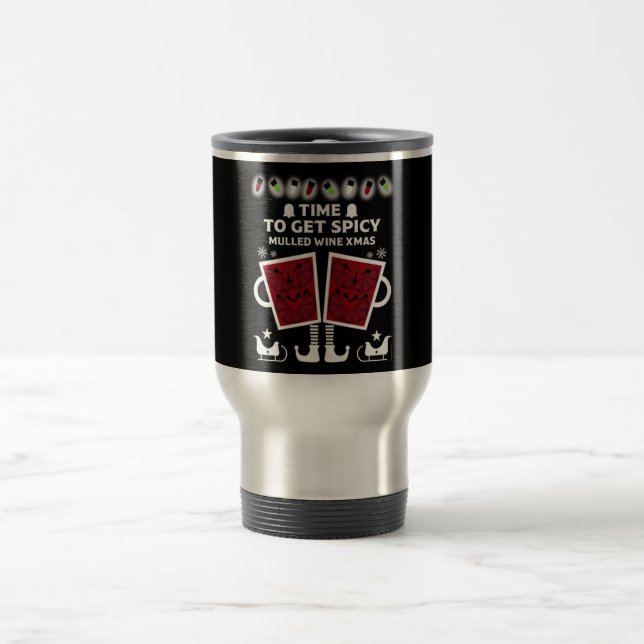Julmullad Red Vin Resemugg (Center)