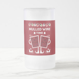 Julmulled Red Vin Glühwein Frostat Ölglas