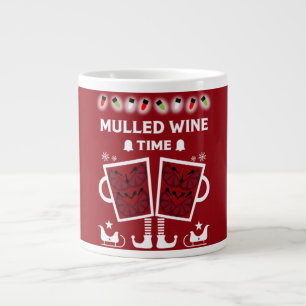 Julmulled Red Vin Glühwein Jumbo Mugg