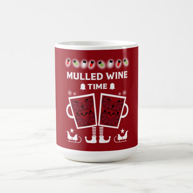Julmulled Red Vin Glühwein Magisk Mugg (Center)