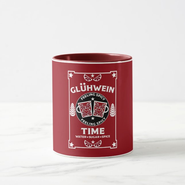 Julmulled Red Vin Glühwein Mugg (Center)