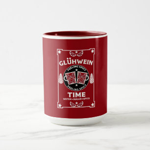 Julmulled Red Vin Glühwein Mugg