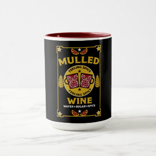 Julmulled Red Vin Glühwein Mugg