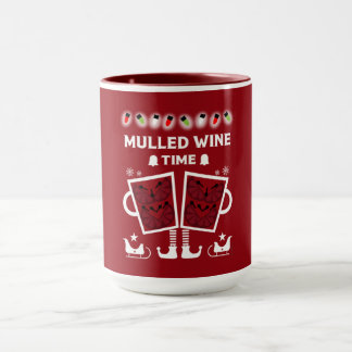 Julmulled Red Vin Glühwein Mugg