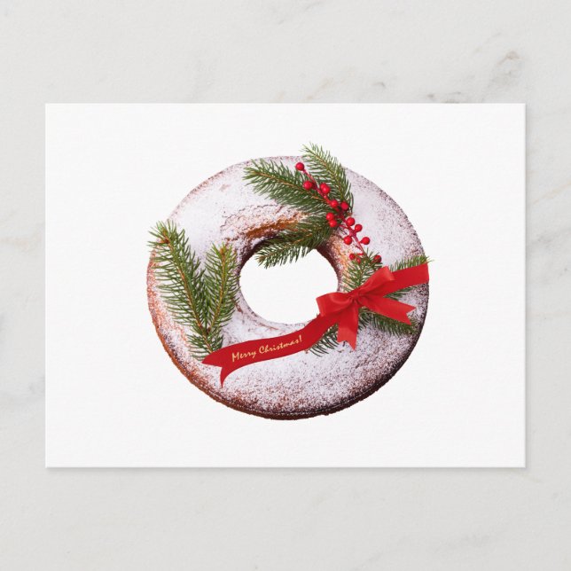 Julmunk Helg Vykort (Framsida)