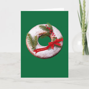 Julmunk Helgkort