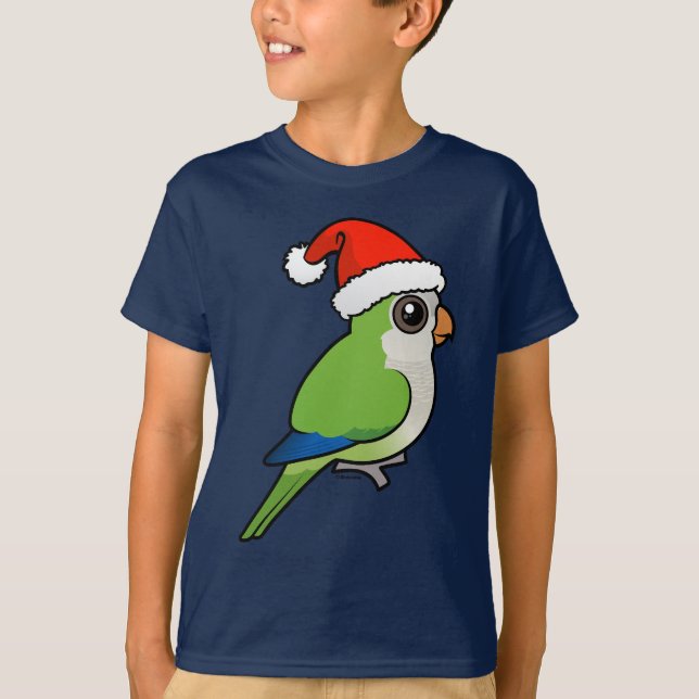 Julmunkparakiter Tee (Framsida)