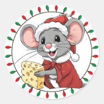 Julmunnen Ges Ost Sticker