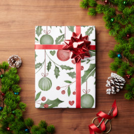 Julmurgröna Presentpapper