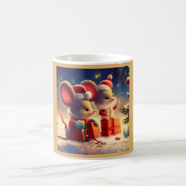 Julmus 3 kaffemugg (Center)