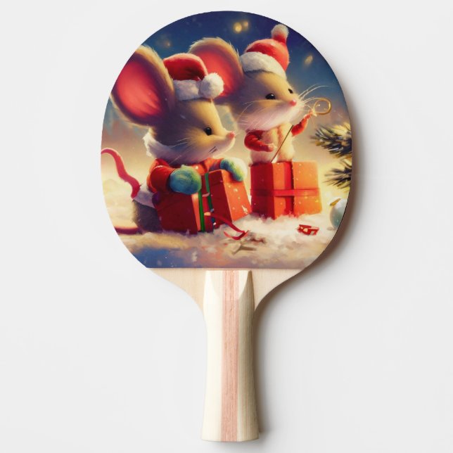 Julmus (3) pingisracket (Framsidan)