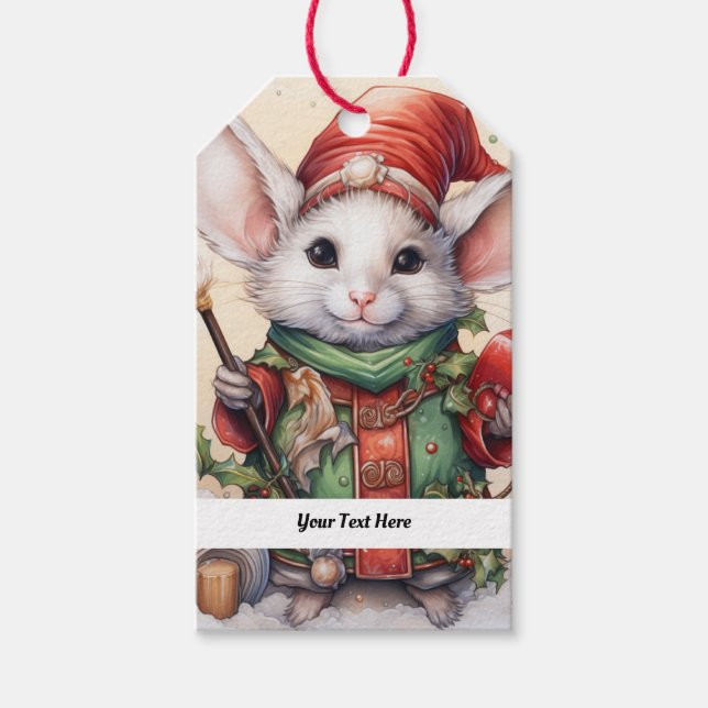 Julmus 49 Din text här Presentetikett (Framsidan)