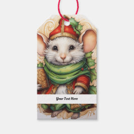 Julmus 5 Din text här Presentetikett