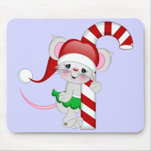 Julmus Candy cane Musmatta