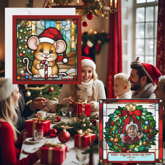 Julmus Faux - fastnat glas (Skapare uppladdad)