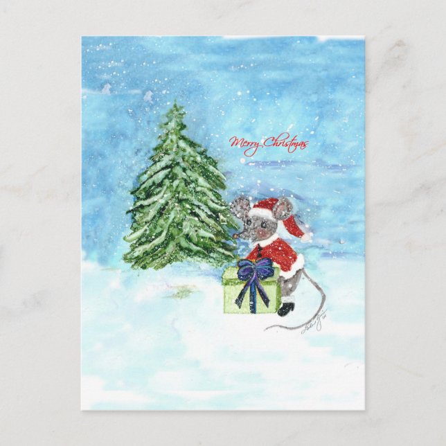 Julmus Helg Vykort (Framsida)