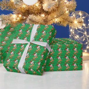 Julmus - helgdag papper presentpapper