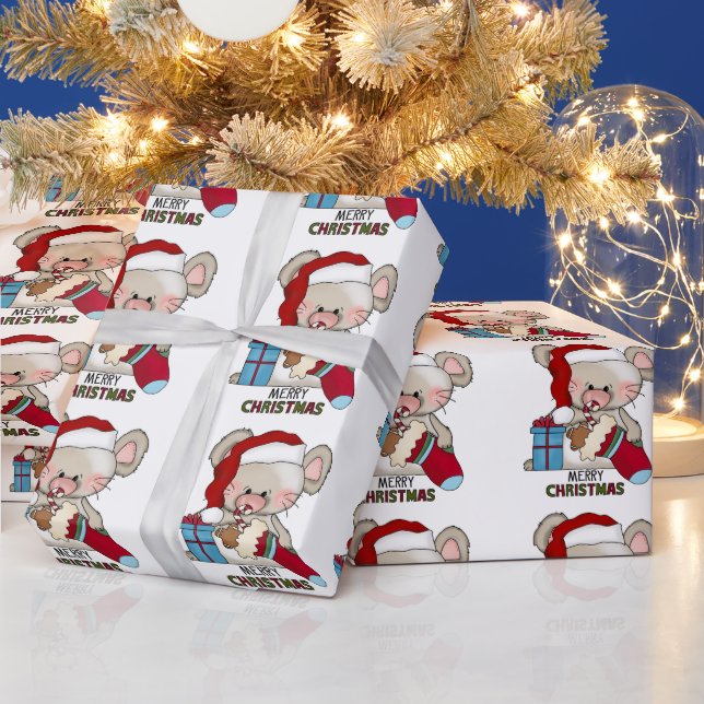Julmus - Helgdag papper Presentpapper (Helgdagar)