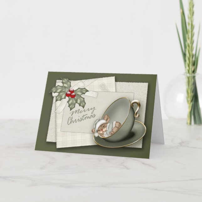 Julmus Helgkort (Framsida)