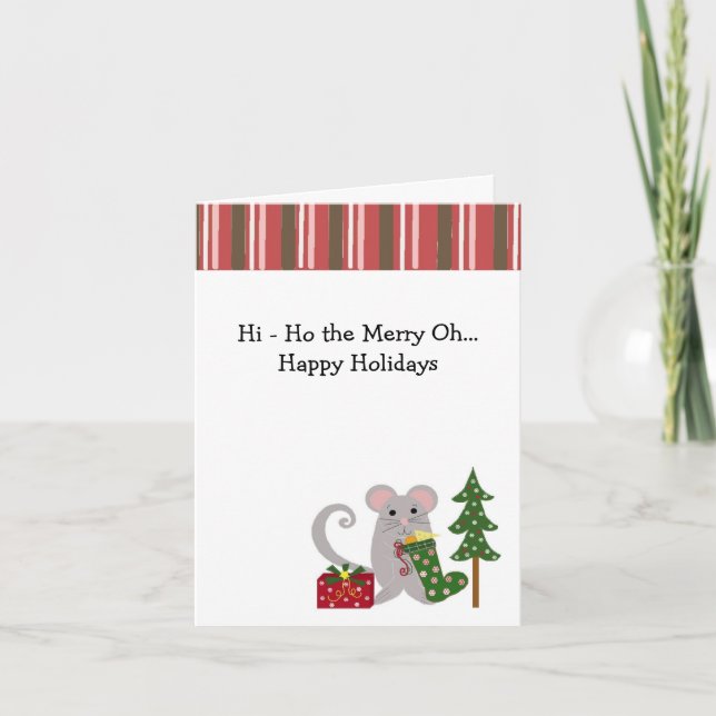 Julmus Helgkort (Framsida)