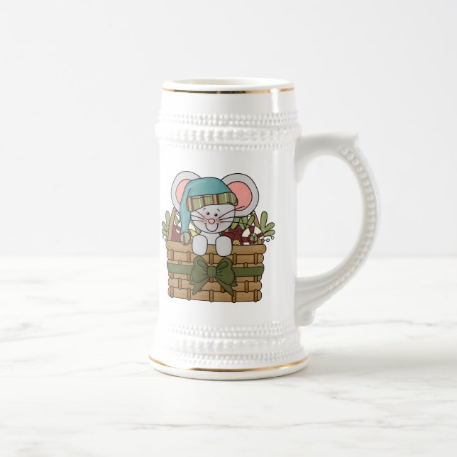 Julmus i basket sejdel (Höger)