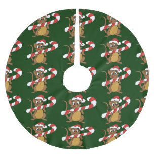 Julmus Julgran Skirt Julgransmatta Borstad Polyester