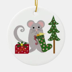 Julmus Julgransprydnad Keramik