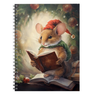 Julmus läsande anteckningsbok