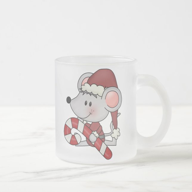 Julmus med candy cane frostad glasmugg (Höger)