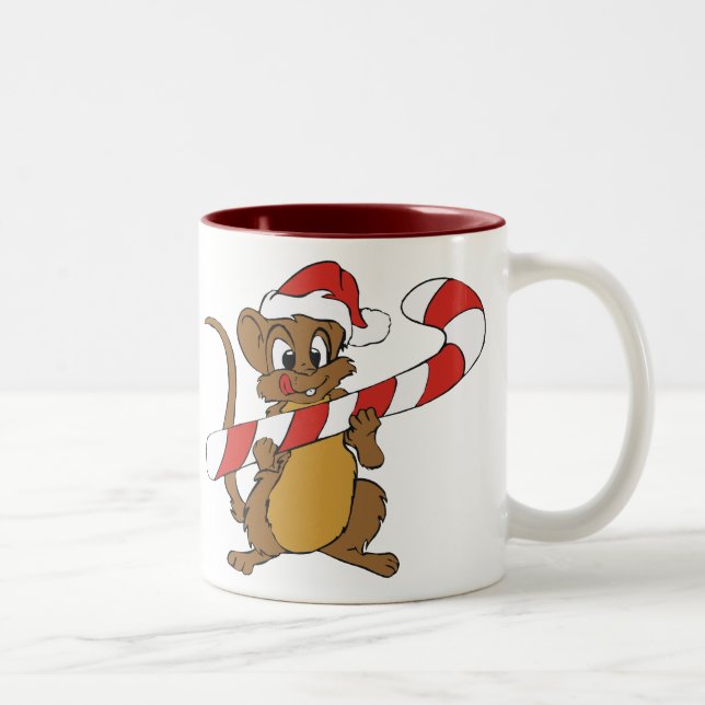 Julmus med Candy cane Mugg (Höger)
