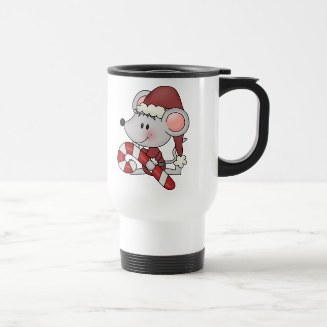 Julmus med candy cane resemugg (Höger)