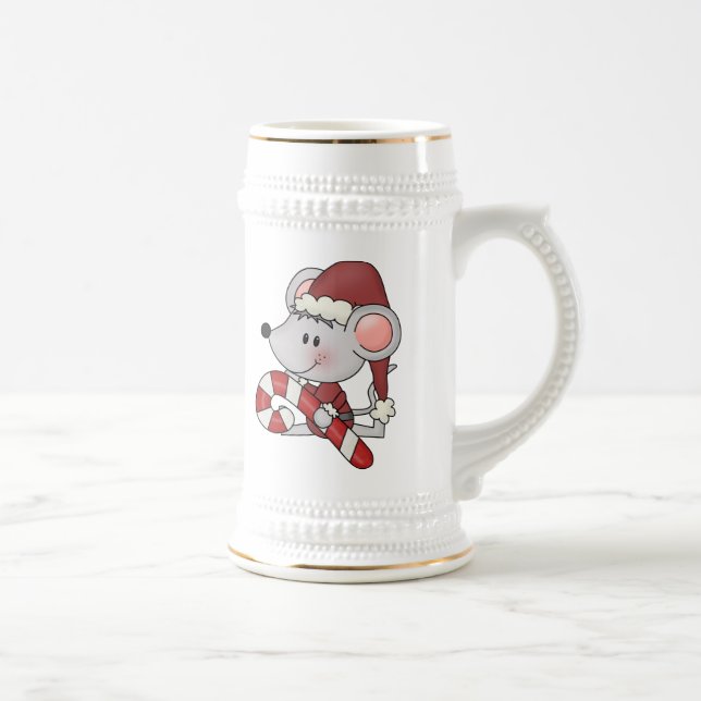Julmus med candy cane sejdel (Höger)