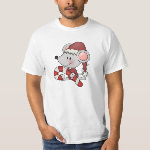 Julmus med candy cane t-shirt