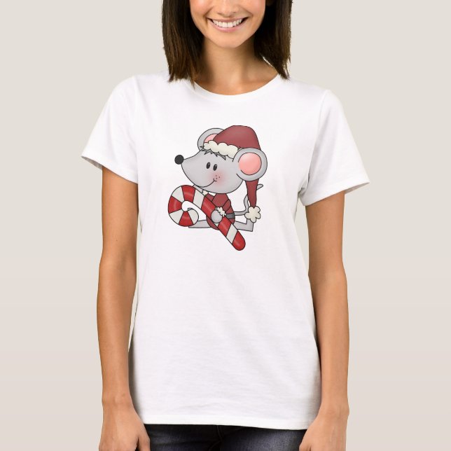 Julmus med candy cane tee (Framsida)