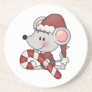 Julmus med candy cane underlägg