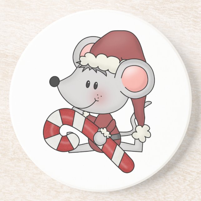 Julmus med candy cane underlägg (Framsidan)