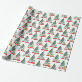 Julmus med Helgdag-gåvor Presentpapper