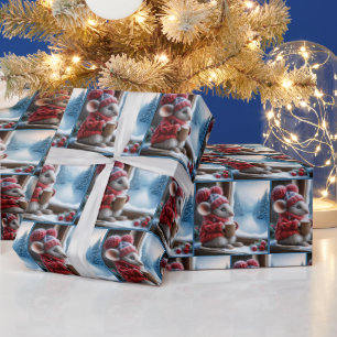 Julmus med Hett kakao Presentpapper