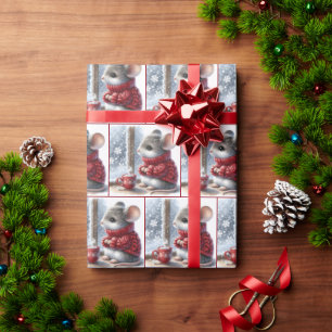 Julmus med Hett Kakao Presentpapper