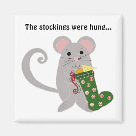 Julmus med ost magnet