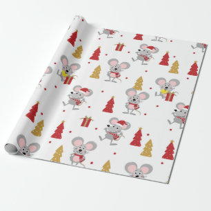 Julmus Mönster Presentpapper