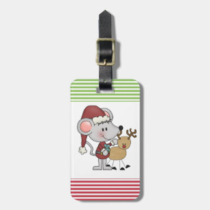 Julmus och bagagebricka