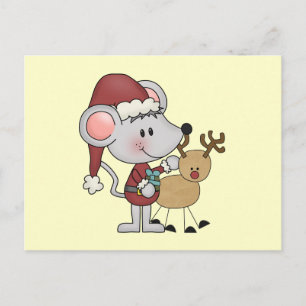Julmus och helg vykort