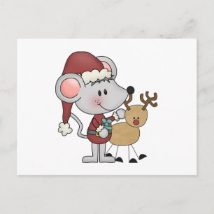 Julmus och helg vykort