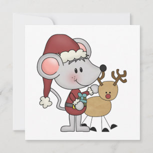 Julmus och julkort