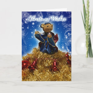 Julmus på Tinsel, Klockor och Baubles Helgkort